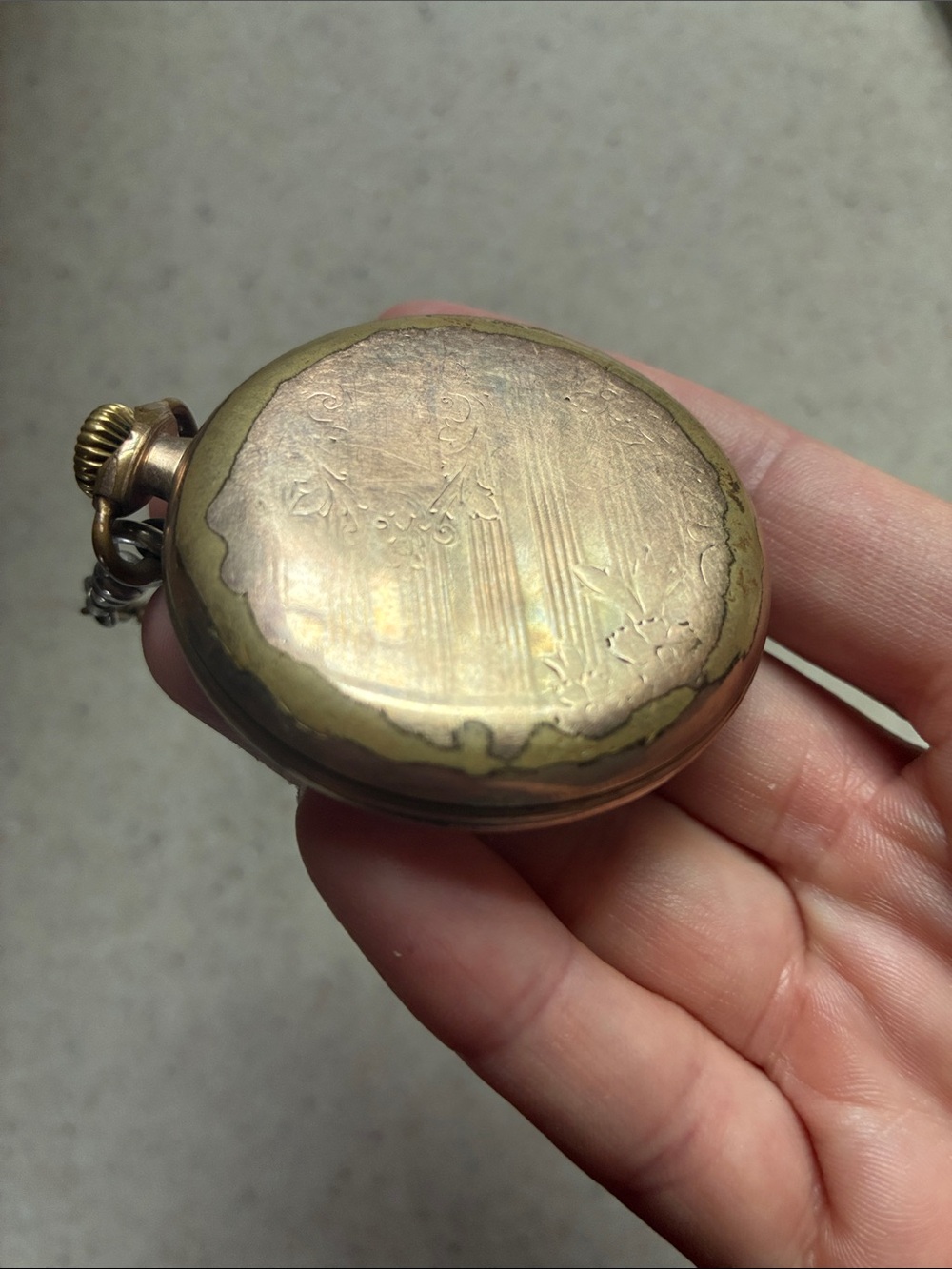 Antique Elgin Working Pocket Watch Railroad Grade - Picture 8 of 11